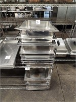 CHAFING PANS 4" DEEP