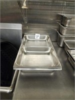 2 COMPARTMENT SS PANS