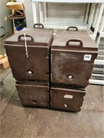 CAMBRO INSULATED FOOD TRANSPORTERS