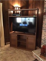 Entertainment stand, 49 X 15 X 70 (not tv)