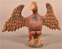 D&B Strawser Carved & Painted Schimmel-Type Eagle.