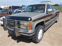 1993 Chevy 1500 4x4, 5.7 V8, Ext. Cab