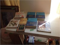 Medical books and others