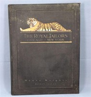 1920 Royal Tailors Fashion Fabrics Catalog