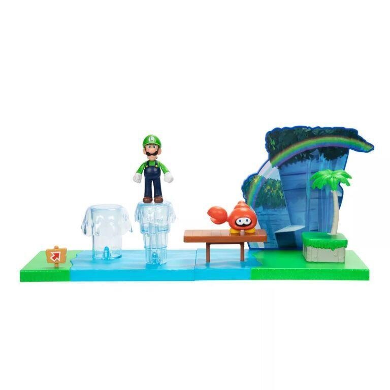 READ Nintendo Super Mario Sparkling Waters Playset