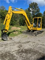 2006 Komatsu PC78 Mini Excavator - OFFSITE