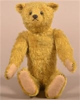 Antique Steiff Golden Mohair Teddy Bear.