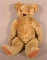 Vintage Merrythought, England Mohair Teddy Bear.