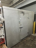 10 X 8 WALK IN FREEZER WITH BLOWER & COMPRESSOR