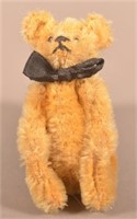 Antique Steiff  Mohair Miniature Teddy Bear.