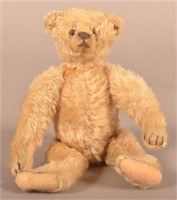 Antique Steiff Mohair Teddy Bear.