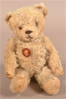 Antique Unsigned German Mohair Teddy Bear.