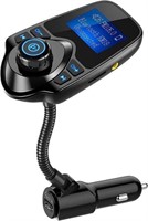 NEW $40 Wireless Bluetooth FM Transmitter