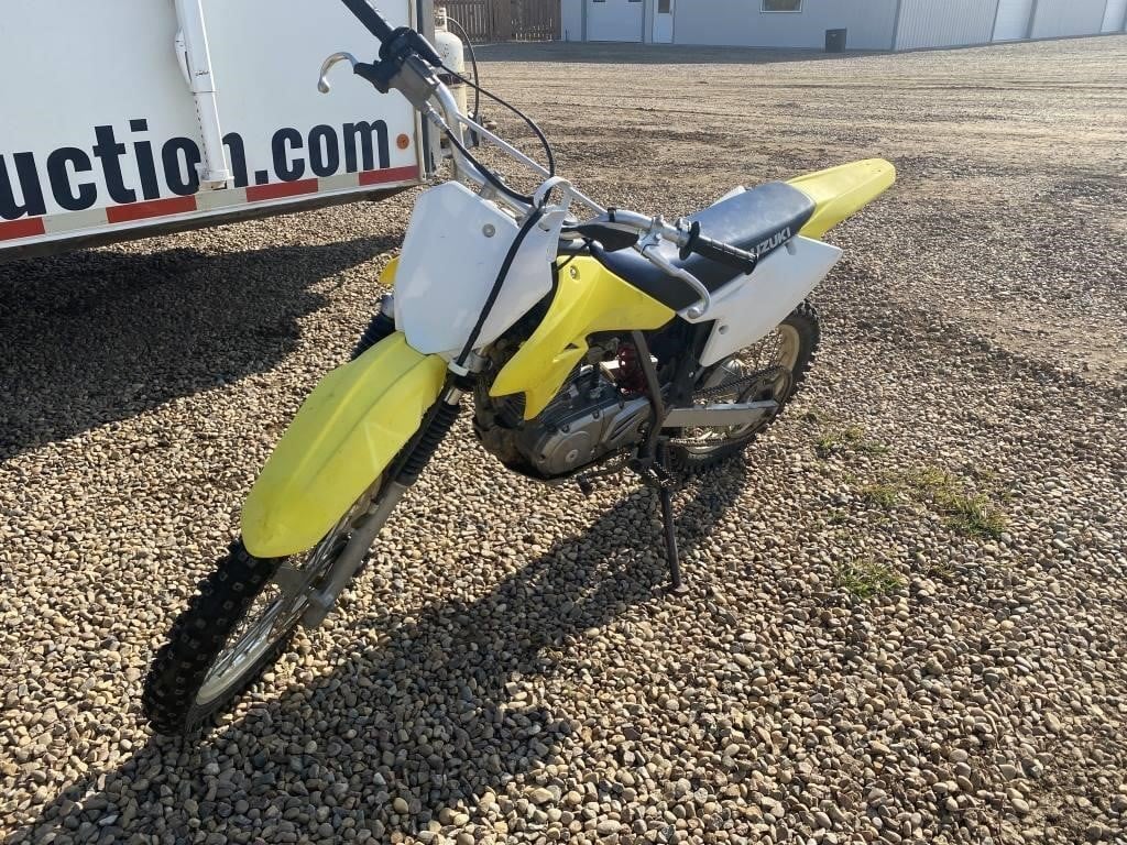 2008 DRZ125L SUZKI DIRT BIKE