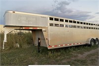 STIDHAM GooseNeck Aluminum Stock Trailer 24ft