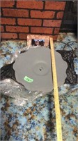 4 disc blades, picture brick
