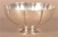 Hirsch Co. Sterling Silver Footed Bowl.