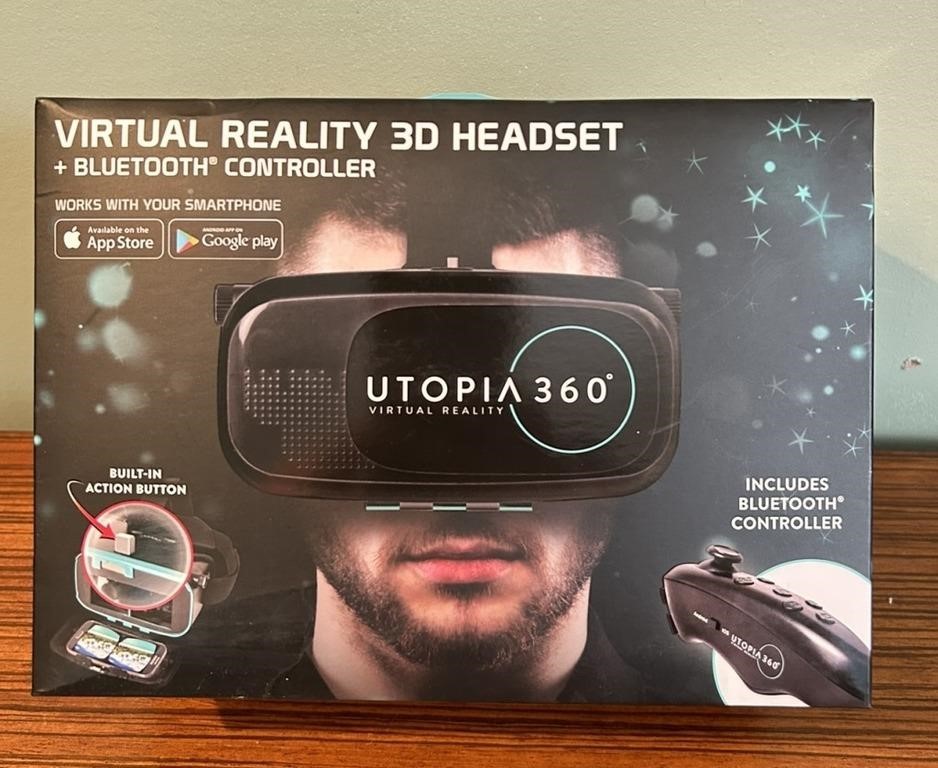 Retrak Utopia Virtual Reality Headset