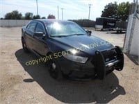 2013 Ford Taurus Police interceptor Sedan