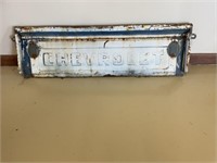 Chevrolet Cut-down Tailgate