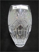 WATERFORD NEW CASTLE VASE 12" ALL CLEAN W/ STICKER