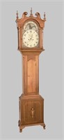 English 8 Day Tall Case Clock by Jn Bloor circa