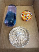 PAPER WEIGHTS , ONE IS CAITHNESS