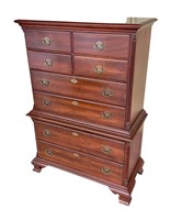 Jamestown Sterling cherry chest of drawers with