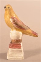 PA 19th Century Hollow Chalkware Bird Figure.