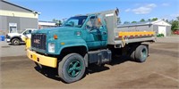 2000 GMC C7500 S/A Dump Truck