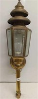 BRASS CARRIAGE LAMP