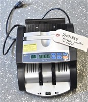 Police Auction: Electric Money / Cash Counter