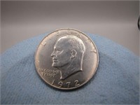 1972 Ike Dollar Coin
