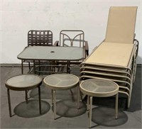 Assorted Patio Furniture