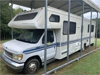 1995 Ford E350 Dutchmen RV 50,637 miles