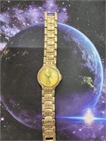Ricardo Watch 22 K Gold Plated Japan