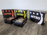 (5) Boxes Nitro Golf Balls
