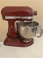 Kitchen Aid Mixer with accessories