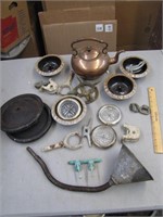 Lot Of Various Vintage Items & Tools