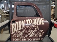 Born To Ride Metal Sign