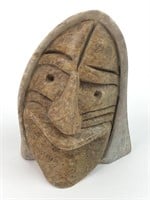 JERRY HENRY INDIGENOUS CARVING SIX NATIONS