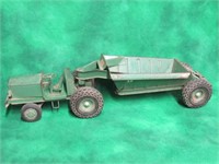 EARLY MODEL TOYS EUCLID THE PIONEER EARTH MOVER