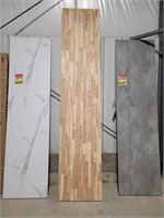 10' Wood Work Top