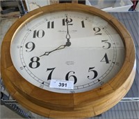 STERLING & NOBLE BATTERY WALL CLOCK