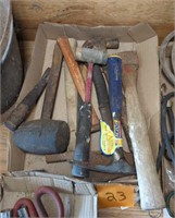 Assorted Hammers and Hatchets