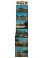Vtg Boblo Boat Bob-lo Island Postcard Set