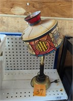 Vtg IH Farmall Lamp & Case IH Hat