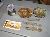 Ashtrays, Safe Paperweight, Openers, Cigarette