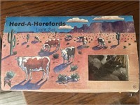 Herd-A-Herefords light set
