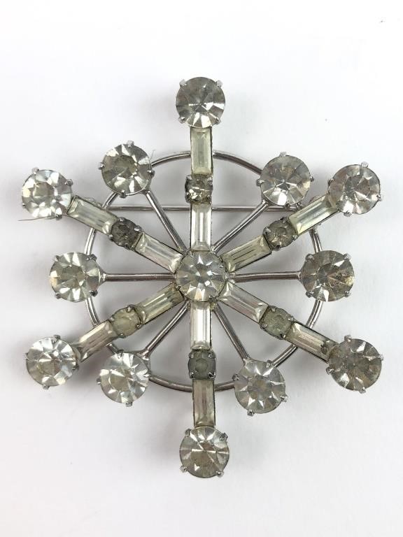 Kramer Sterling Brooch